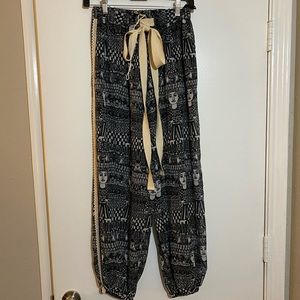 Levinia Beach cover up pants